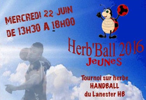 affiche Herb ball logo